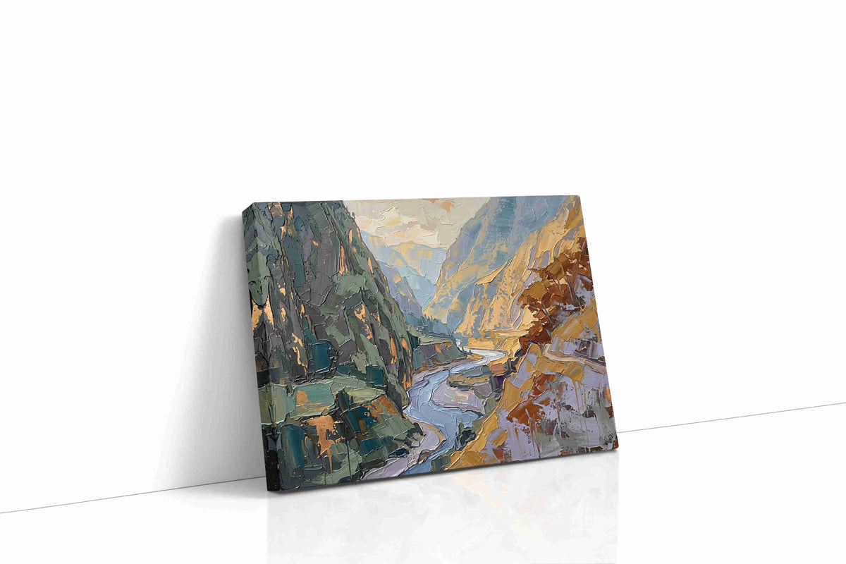 Whispers of the Canyon nature canvas print, gallery-wrapped, ready to hang