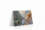 Whispers of the Canyon nature canvas print gallery-wrapped landscape canvas studio shot