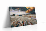 Whispers of the Storm nature canvas print gallery-wrapped landscape canvas studio shot