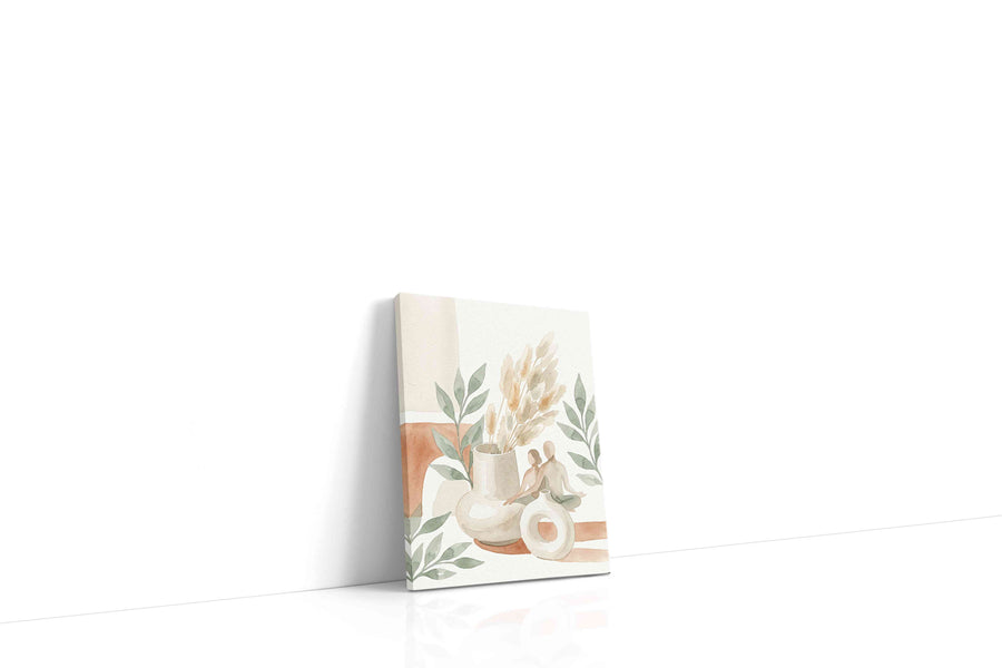 Whispers of Serenity modern canvas print, gallery-wrapped, ready to hang
