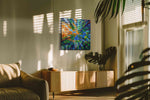 Whirlwind Canopy - Nature Wall Art, Scenic Canvas Print, Natural Landscape Art