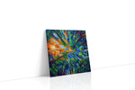 Whirlwind Canopy nature canvas print gallery-wrapped square canvas studio shot