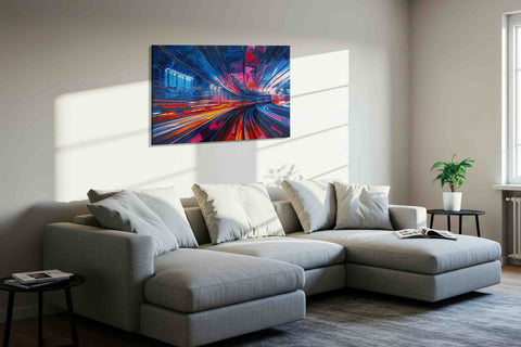 Vibrant Urban Rhythm
