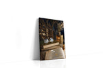 Whispering Pages of History darkacademia canvas print, gallery-wrapped, ready to hang