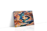 Chromatic Canyon Whirl landscape canvas print gallery-wrapped landscape canvas studio shot