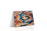 Chromatic Canyon Whirl landscape canvas print, gallery-wrapped, ready to hang