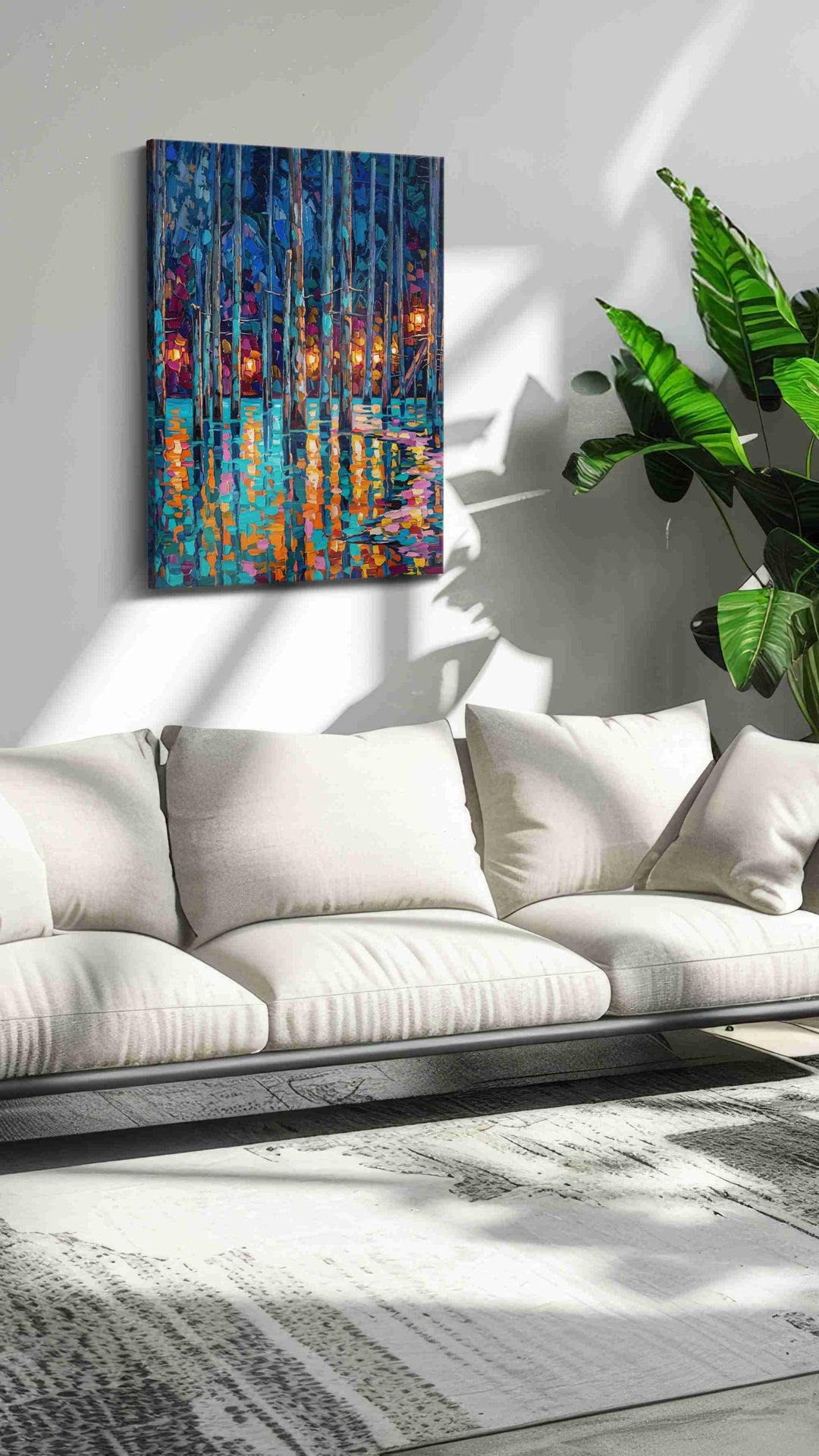 Whispering Reflections - Landscape, Landscape Canvas Print, Scenic Wall Art, Nature Canvas Art