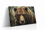 Majestic Gaze of the Wild animals canvas print, gallery-wrapped, ready to hang