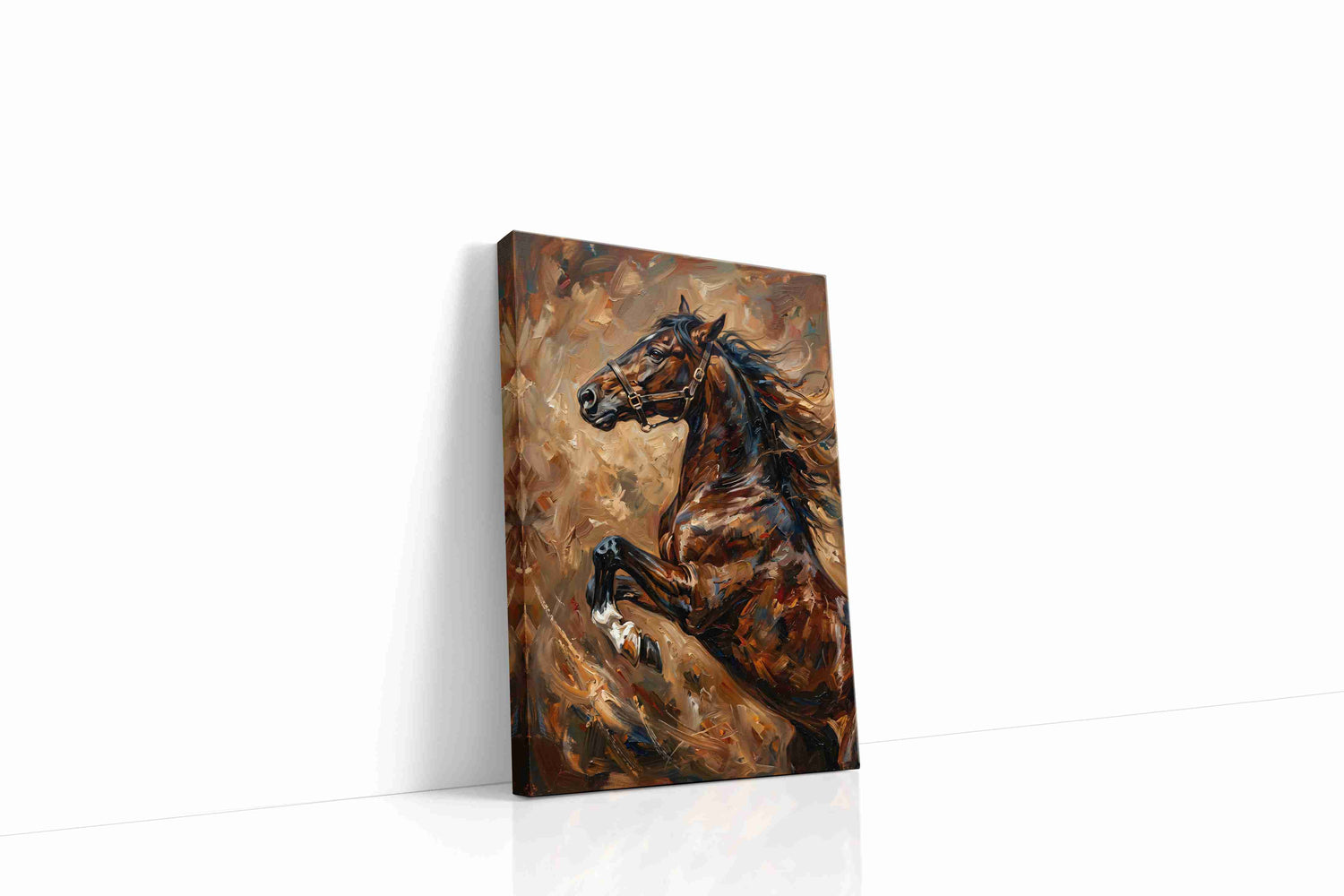 Galloping Spirit of the Wild horses canvas print, gallery-wrapped, ready to hang
