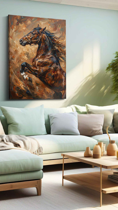 Galloping Spirit of the Wild
