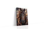 Majestic Equestrian Spirit horses canvas print gallery-wrapped portrait canvas studio shot