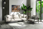Wild Spirit in Motion horses canvas print, on wall, lifestyle preview