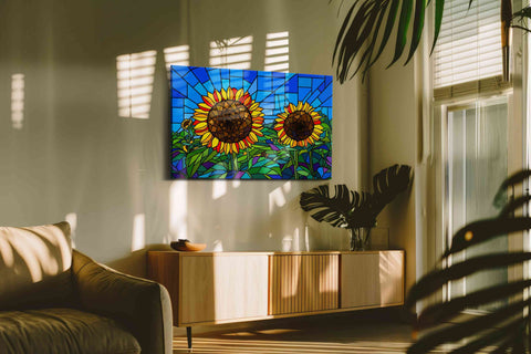 Radiant Sunlit Blooms