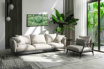 Emerald Labyrinth geometric canvas print, on wall, lifestyle preview