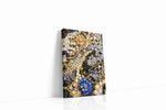Opulent Elegance fortune canvas print gallery-wrapped portrait canvas studio shot