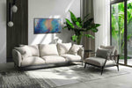 Prismatic Labyrinth geometric canvas print, on wall, lifestyle preview