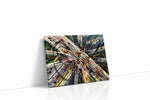 Urban Energies Unleashed modern canvas print, gallery-wrapped, ready to hang