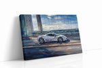 Velocity of Dreams - Automobile Wall Art, Classic Car Canvas Print, Automotive Decor