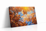Autumn Whispers at Dawn autumn canvas print gallery-wrapped landscape canvas studio shot