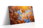 Autumn Whispers at Dawn autumn canvas print, gallery-wrapped, ready to hang
