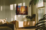 Ethereal Autumn Light autumn canvas print, on wall, lifestyle preview