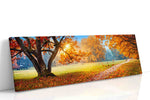 Golden Symphony of Autumn autumn canvas print gallery-wrapped landscape canvas studio shot