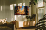 Whispering Leaves of Autumn autumn canvas print, hanging on wall