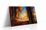 Whispering Leaves of Autumn autumn canvas print, gallery-wrapped, ready to hang