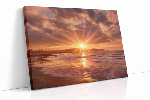 Radiant Sunset Symphony