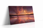 Whispers of the Celestial Shore beach canvas print, gallery-wrapped, ready to hang
