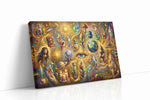 Celestial Dreams and Earthly Wonders fortune canvas print, gallery-wrapped, ready to hang