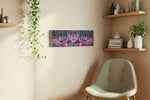 Enchanted Forest's Luminous Dream fantasy canvas print, hanging on wall — view 2