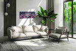 Enchanted Forest's Luminous Dream fantasy canvas print, hanging on wall