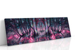 Enchanted Forest's Luminous Dream fantasy canvas print gallery-wrapped canvas studio shot