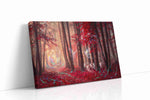 Whispers of the Enchanted Forest landscape canvas print, gallery-wrapped, ready to hang