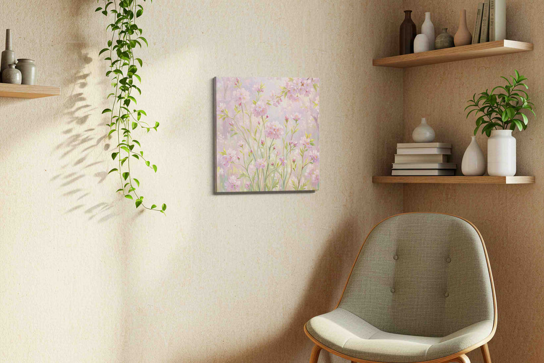 Spring's Whispering Blooms - Spring, Spring Wall Art, Seasonal Canvas Print, Fresh Decor