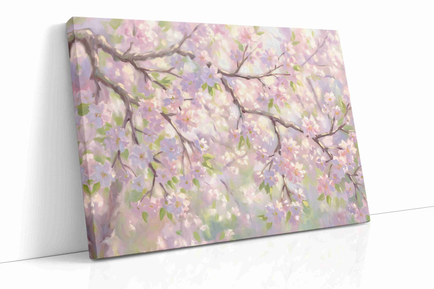 Whispers of Spring Blossom spring canvas print, gallery-wrapped, ready to hang