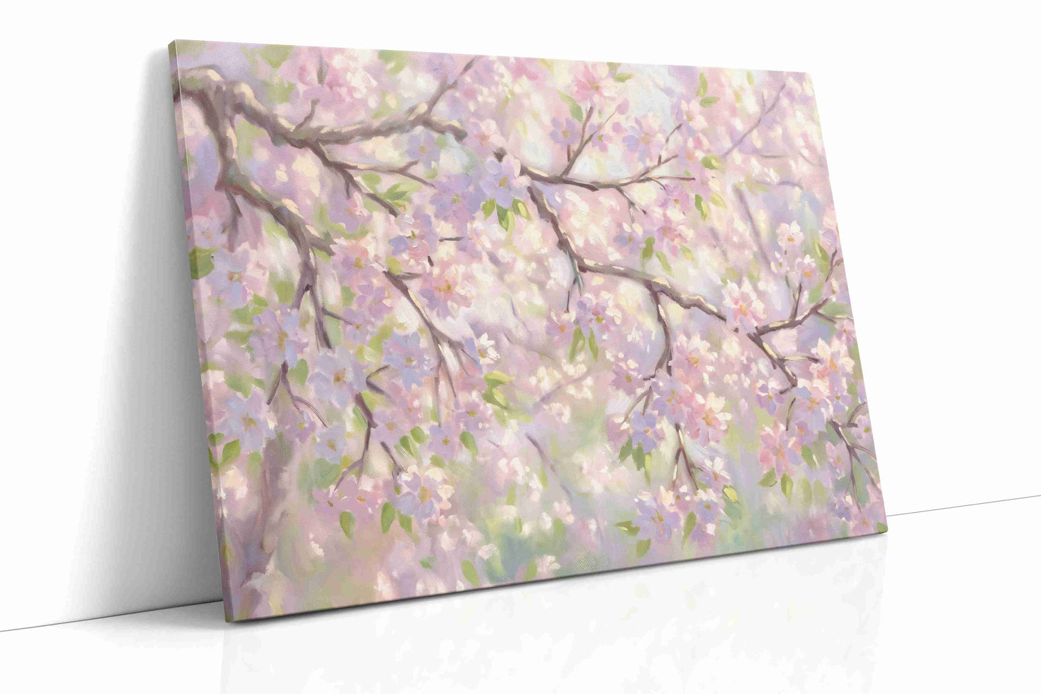 Whispers of Spring Blossom - Spring, Spring Wall Art, Seasonal Canvas Print, Fresh Decor