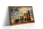 Flourishing Wealth fortune canvas print, gallery-wrapped, ready to hang