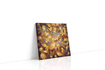 Golden Cascade of Fortune fortune canvas print, gallery-wrapped, ready to hang