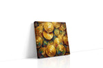 Golden Fortune Reverie fortune canvas print, gallery-wrapped, ready to hang