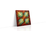 Symbols of Prosperity fortune canvas print, gallery-wrapped, ready to hang