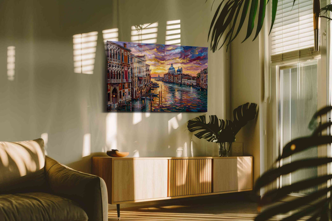 Eternal Sunset on Venetian Waters - Landmark