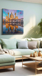 Reflections of Baroque Majesty - Landmark