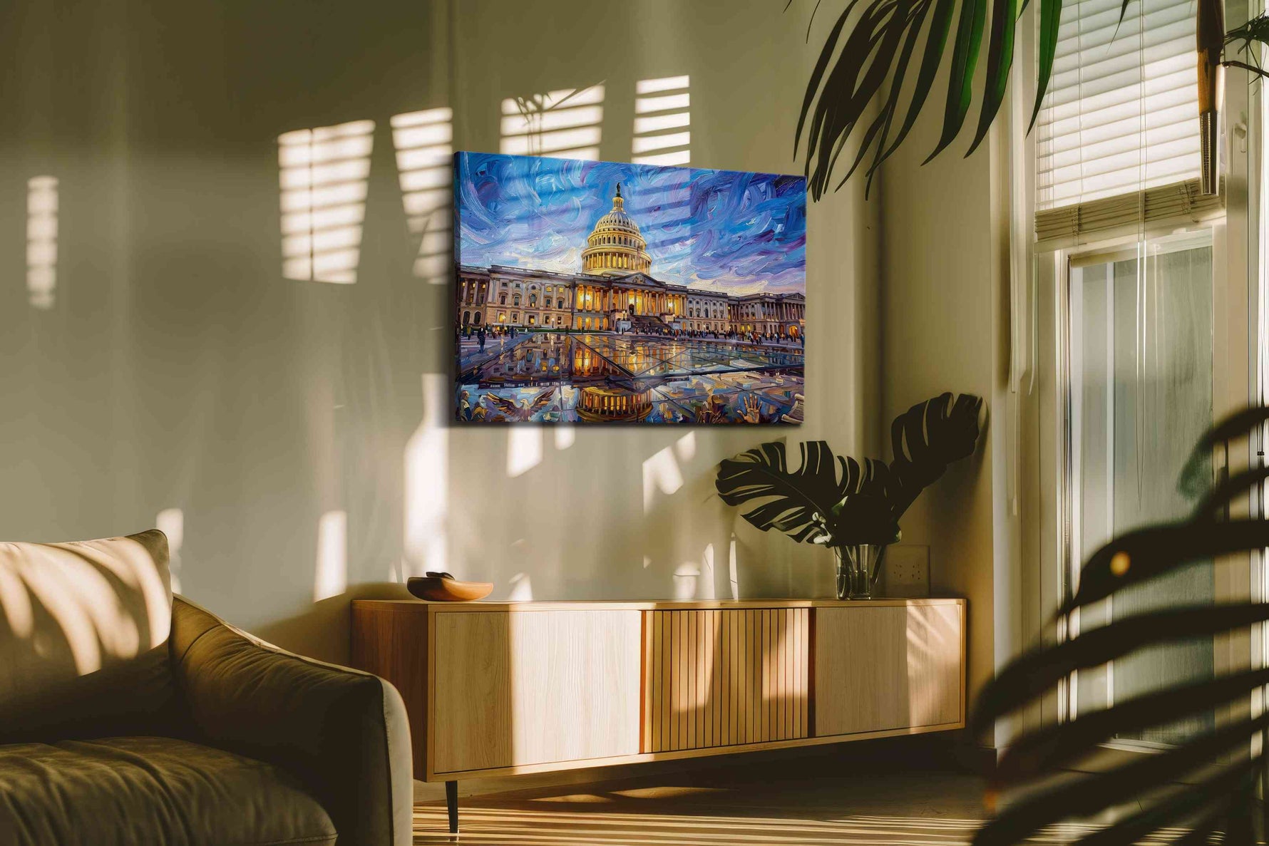 Reflections of Democracy - Landmark
