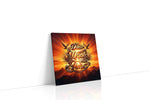 Eagles of Dawn Inspiration motivational canvas print, gallery-wrapped, ready to hang
