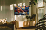 Harmonies of Light - Music Wall Art, Musical Canvas Print, Music Room Decor