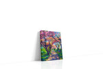 Blossoms of Joy nature canvas print gallery-wrapped portrait canvas studio shot