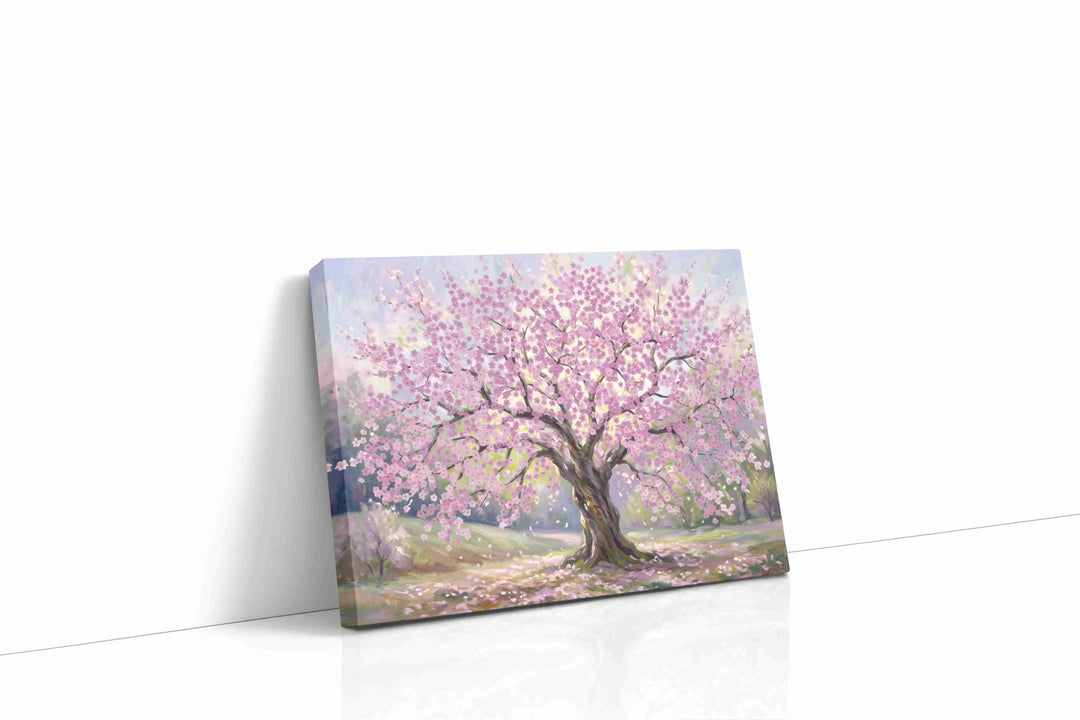 Blossoms of Serenity - Spring, Spring Wall Art, Seasonal Canvas Print, Fresh Decor