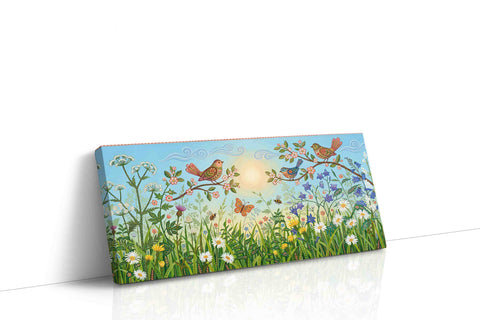 Whimsical Garden Symphony